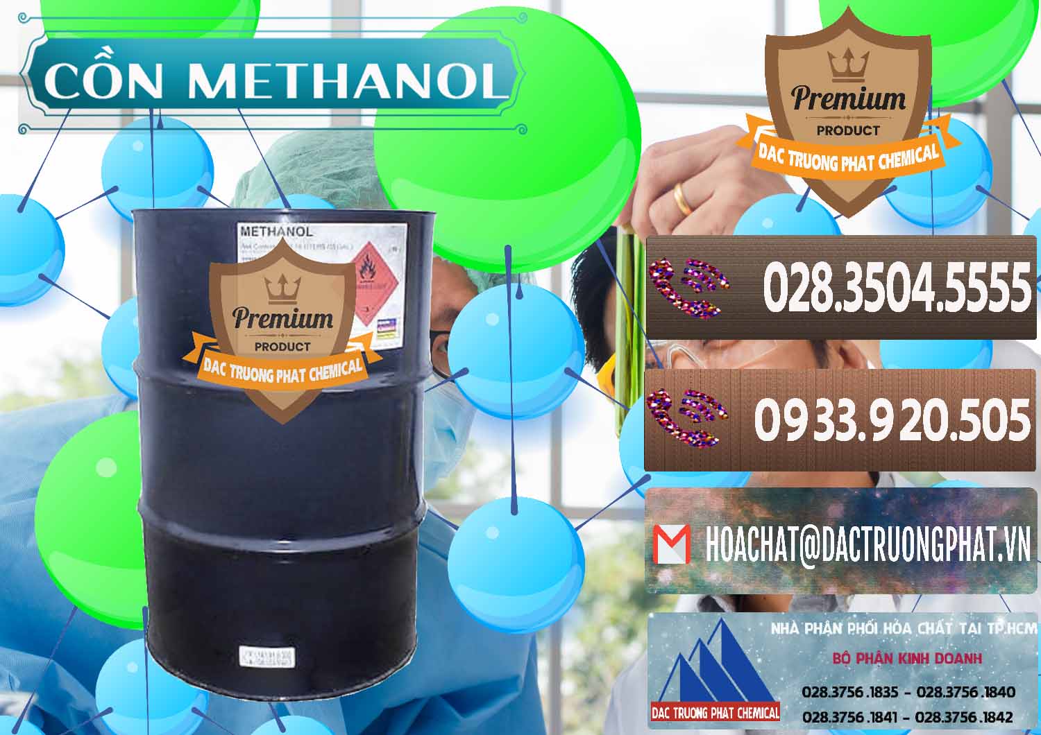 Công ty bán _ cung cấp Cồn Methanol - Methyl Alcohol Mã Lai Malaysia - 0331 - Nhà cung cấp và bán hóa chất tại TP.HCM - hoachatviet.net