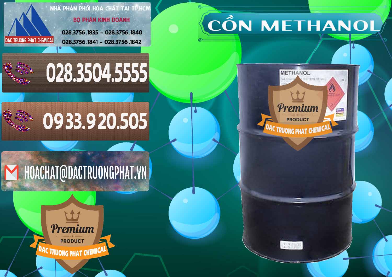 Đơn vị chuyên bán và cung ứng Cồn Methanol - Methyl Alcohol Mã Lai Malaysia - 0331 - Bán ( phân phối ) hóa chất tại TP.HCM - hoachatviet.net