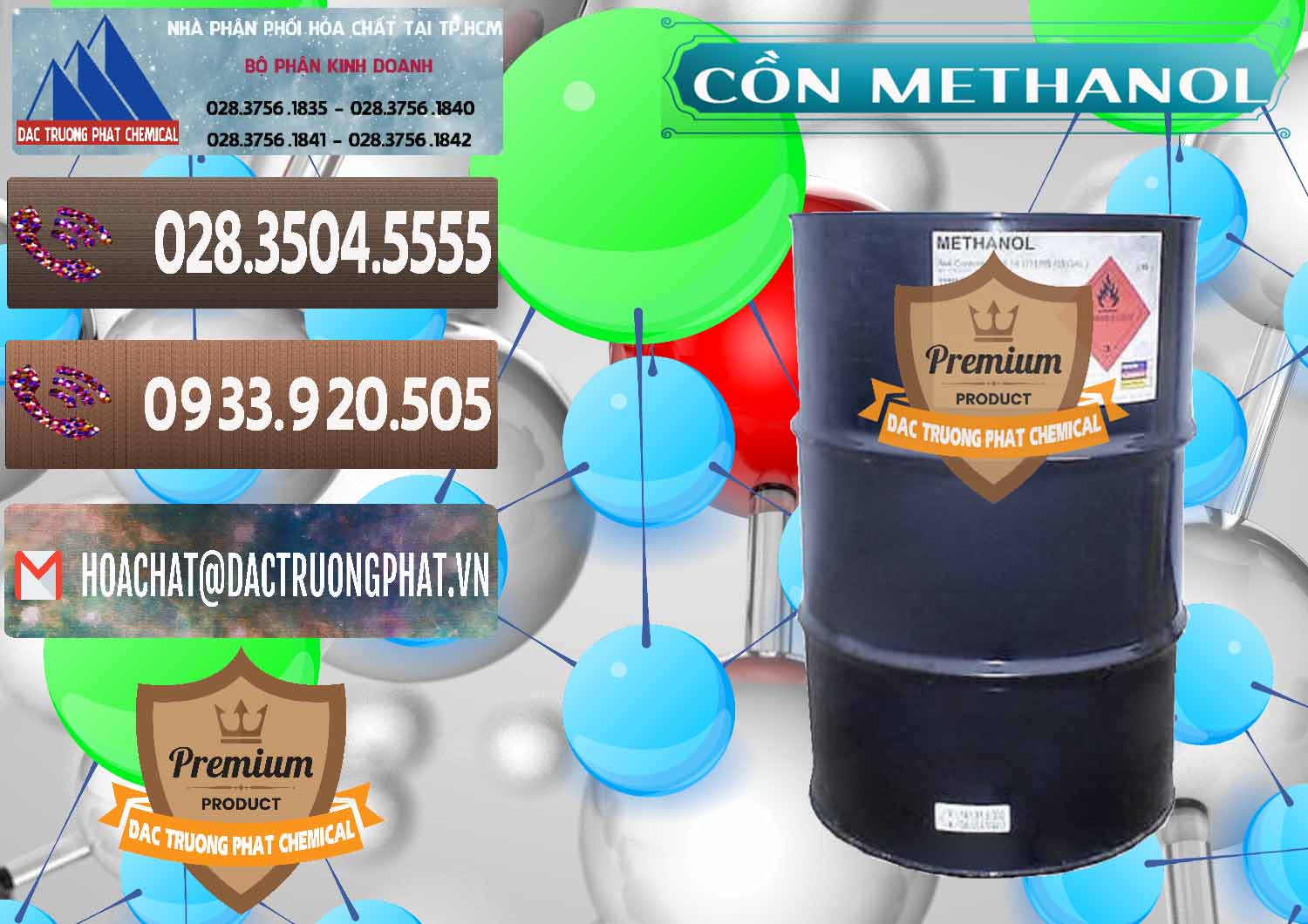 Cty chuyên bán & cung cấp Cồn Methanol - Methyl Alcohol Mã Lai Malaysia - 0331 - Công ty chuyên kinh doanh - cung cấp hóa chất tại TP.HCM - hoachatviet.net