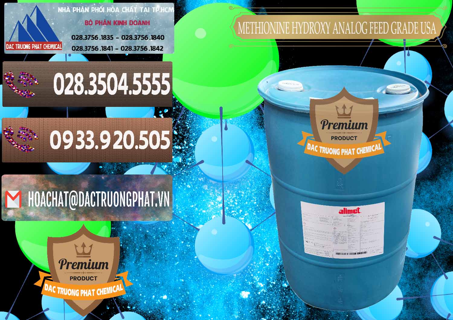 Công ty bán ( phân phối ) Methionine Nước - Dạng Lỏng Novus Alimet Mỹ USA - 0316 - Cty kinh doanh và cung cấp hóa chất tại TP.HCM - hoachatviet.net