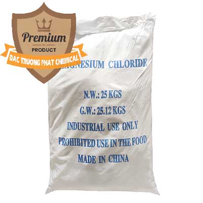 Cty nhập khẩu ( bán ) Magie Clorua – MGCL2 96% Dạng Bột Bao Chữ Xanh Trung Quốc China - 0207 - Cty chuyên kinh doanh và phân phối hóa chất tại TP.HCM - hoachatviet.net