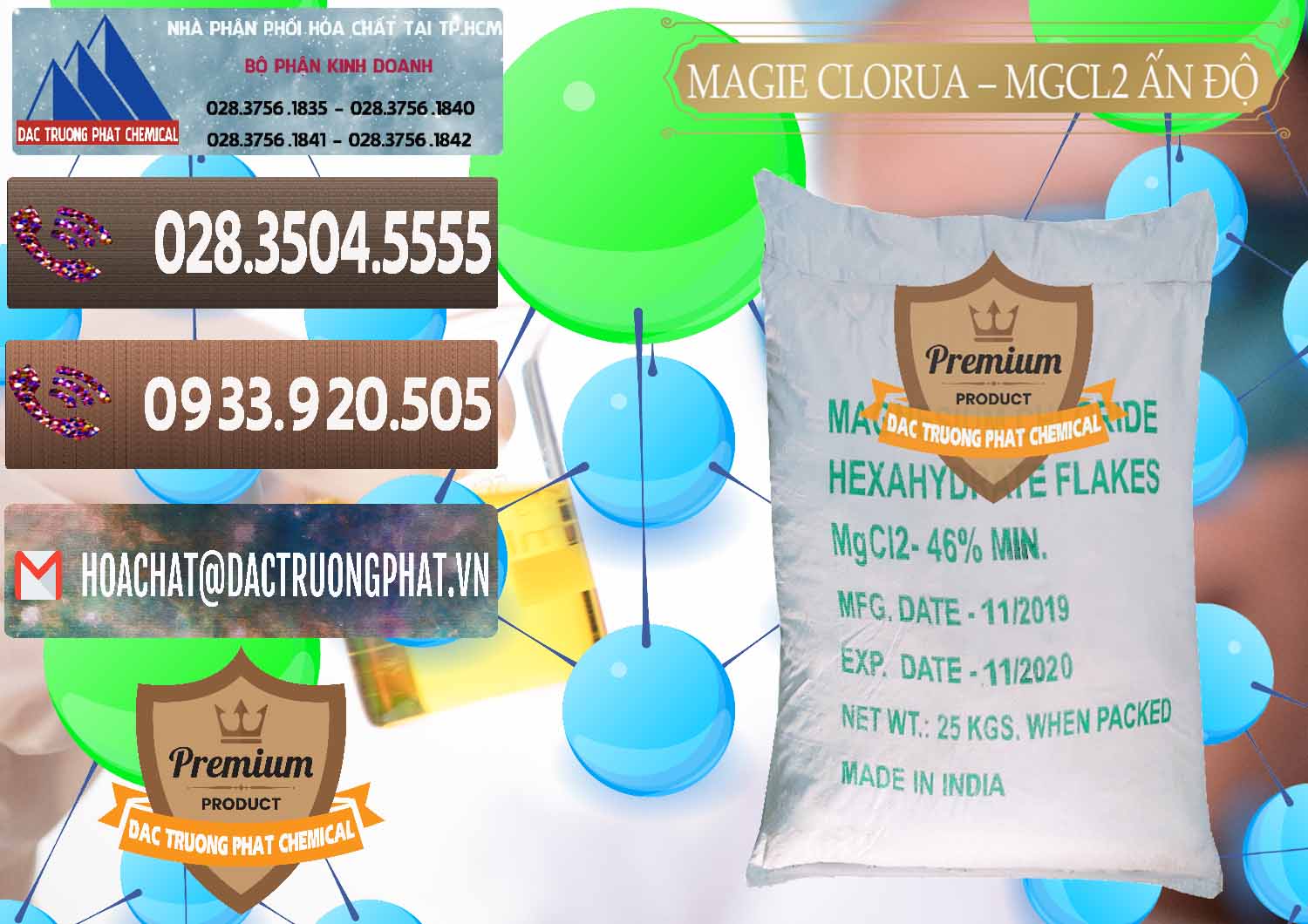 Kinh doanh ( bán ) Magie Clorua – MGCL2 46% Dạng Vảy Ấn Độ India - 0092 - Nơi cung cấp và phân phối hóa chất tại TP.HCM - hoachatviet.net