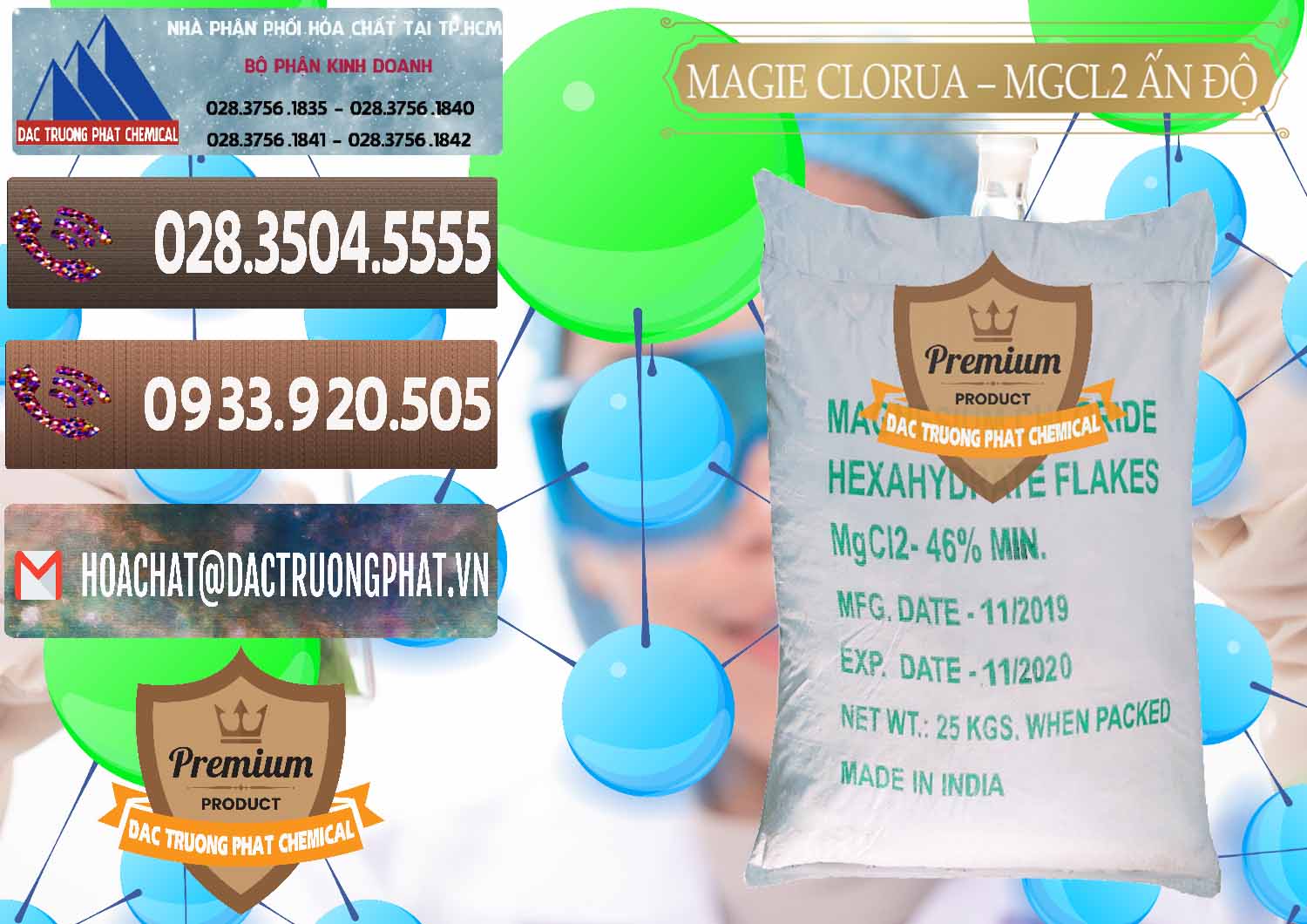 Đơn vị bán - cung cấp Magie Clorua – MGCL2 46% Dạng Vảy Ấn Độ India - 0092 - Bán _ phân phối hóa chất tại TP.HCM - hoachatviet.net