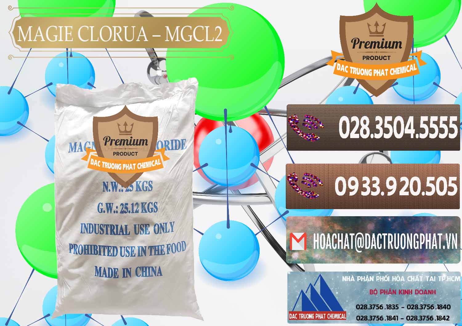 Công ty chuyên bán và cung ứng Magie Clorua – MGCL2 96% Dạng Vảy Trung Quốc China - 0091 - Nhà cung cấp ( phân phối ) hóa chất tại TP.HCM - hoachatviet.net