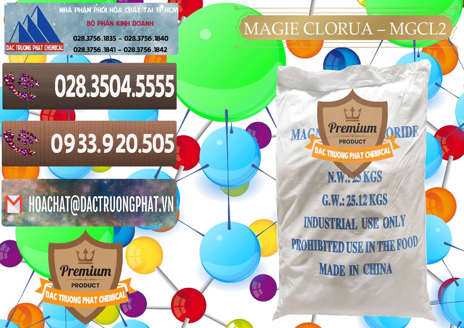 Nơi chuyên cung cấp _ bán Magie Clorua – MGCL2 96% Dạng Vảy Trung Quốc China - 0091 - Cty chuyên cung cấp - bán hóa chất tại TP.HCM - hoachatviet.net