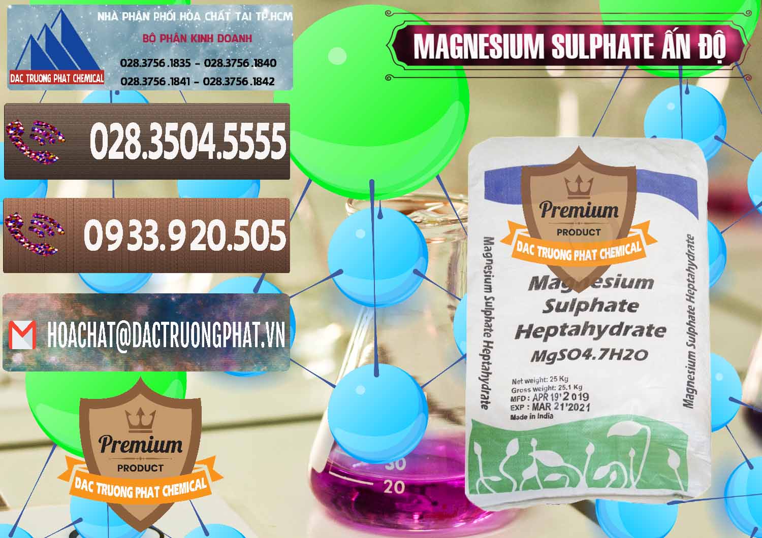 Đơn vị bán và cung cấp MGSO4.7H2O – Magnesium Sulphate Heptahydrate Ấn Độ India - 0362 - Đơn vị nhập khẩu - cung cấp hóa chất tại TP.HCM - hoachatviet.net