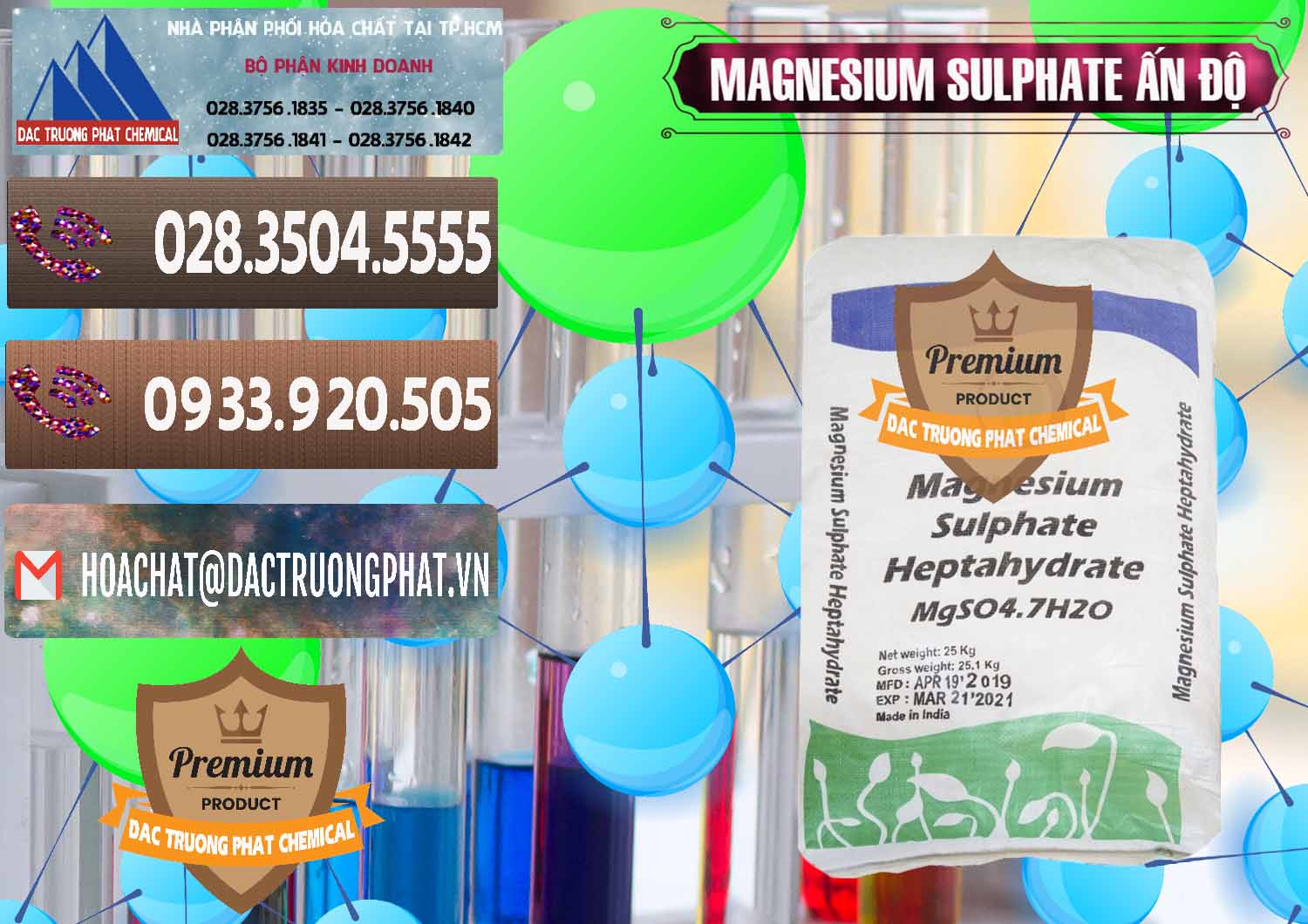 Nơi bán & phân phối MGSO4.7H2O – Magnesium Sulphate Heptahydrate Ấn Độ India - 0362 - Nhà phân phối & cung cấp hóa chất tại TP.HCM - hoachatviet.net