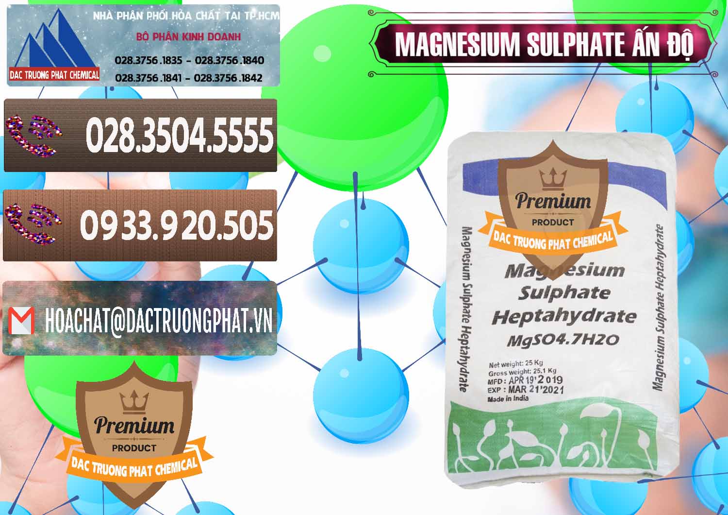 Đơn vị chuyên bán _ cung cấp MGSO4.7H2O – Magnesium Sulphate Heptahydrate Ấn Độ India - 0362 - Nhà cung cấp ( bán ) hóa chất tại TP.HCM - hoachatviet.net
