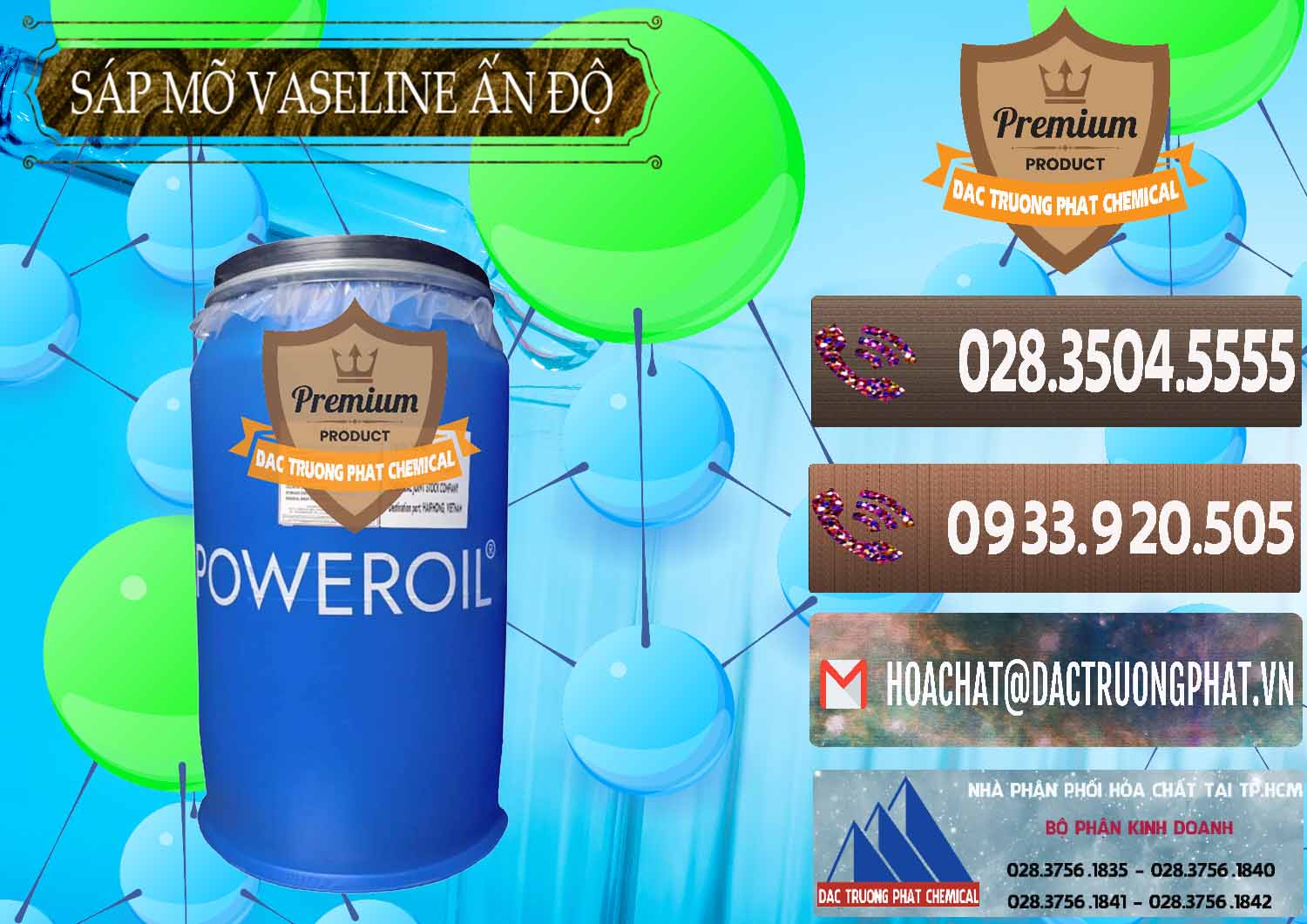 Đơn vị chuyên cung cấp ( bán ) Sáp Mỡ Vaseline Ấn Độ India - 0372 - Đơn vị cung cấp ( kinh doanh ) hóa chất tại TP.HCM - hoachatviet.net