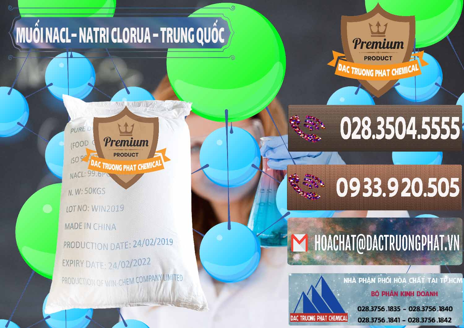 Bán và cung cấp Muối NaCL – Sodium Chloride Trung Quốc China - 0097 - Nhà phân phối và cung ứng hóa chất tại TP.HCM - hoachatviet.net