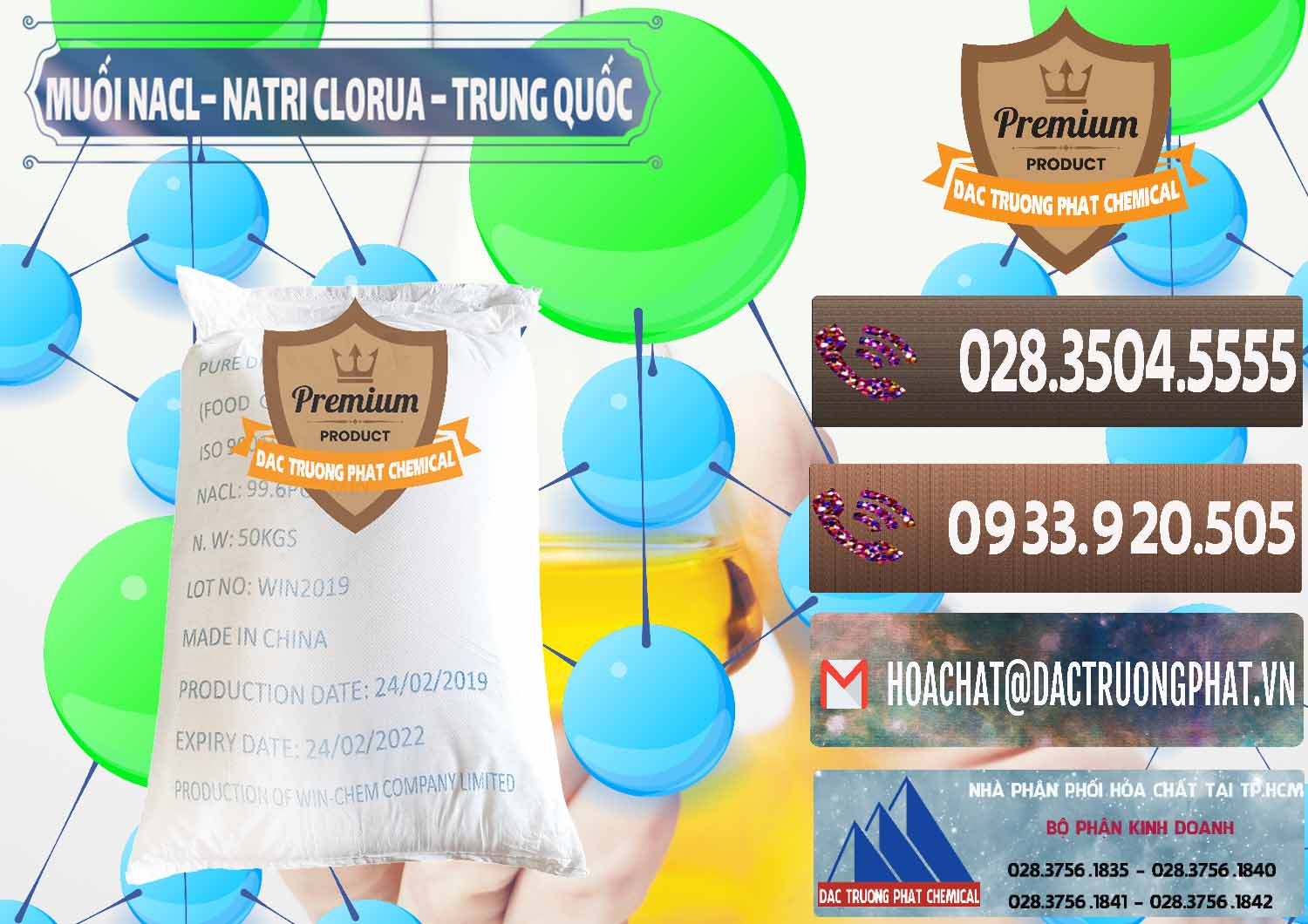 Cty cung ứng _ bán Muối NaCL – Sodium Chloride Trung Quốc China - 0097 - Nơi chuyên kinh doanh - cung cấp hóa chất tại TP.HCM - hoachatviet.net