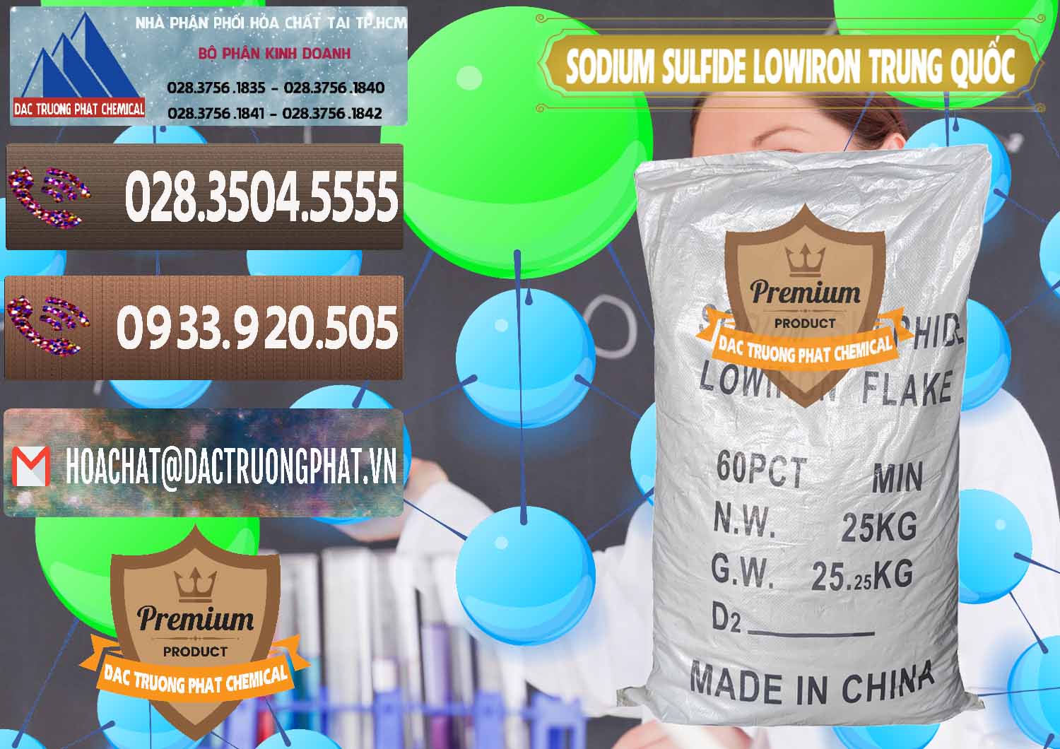 Công ty kinh doanh và bán Sodium Sulfide NA2S – Đá Thối Lowiron Trung Quốc China - 0227 - Nơi phân phối và bán hóa chất tại TP.HCM - hoachatviet.net
