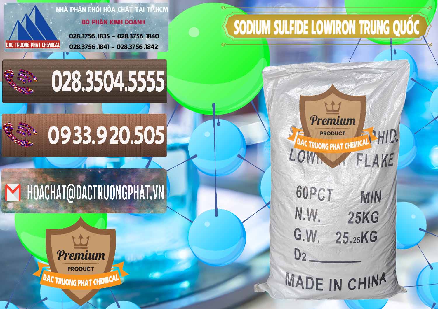 Nơi bán _ phân phối Sodium Sulfide NA2S – Đá Thối Lowiron Trung Quốc China - 0227 - Nơi chuyên cung cấp & nhập khẩu hóa chất tại TP.HCM - hoachatviet.net