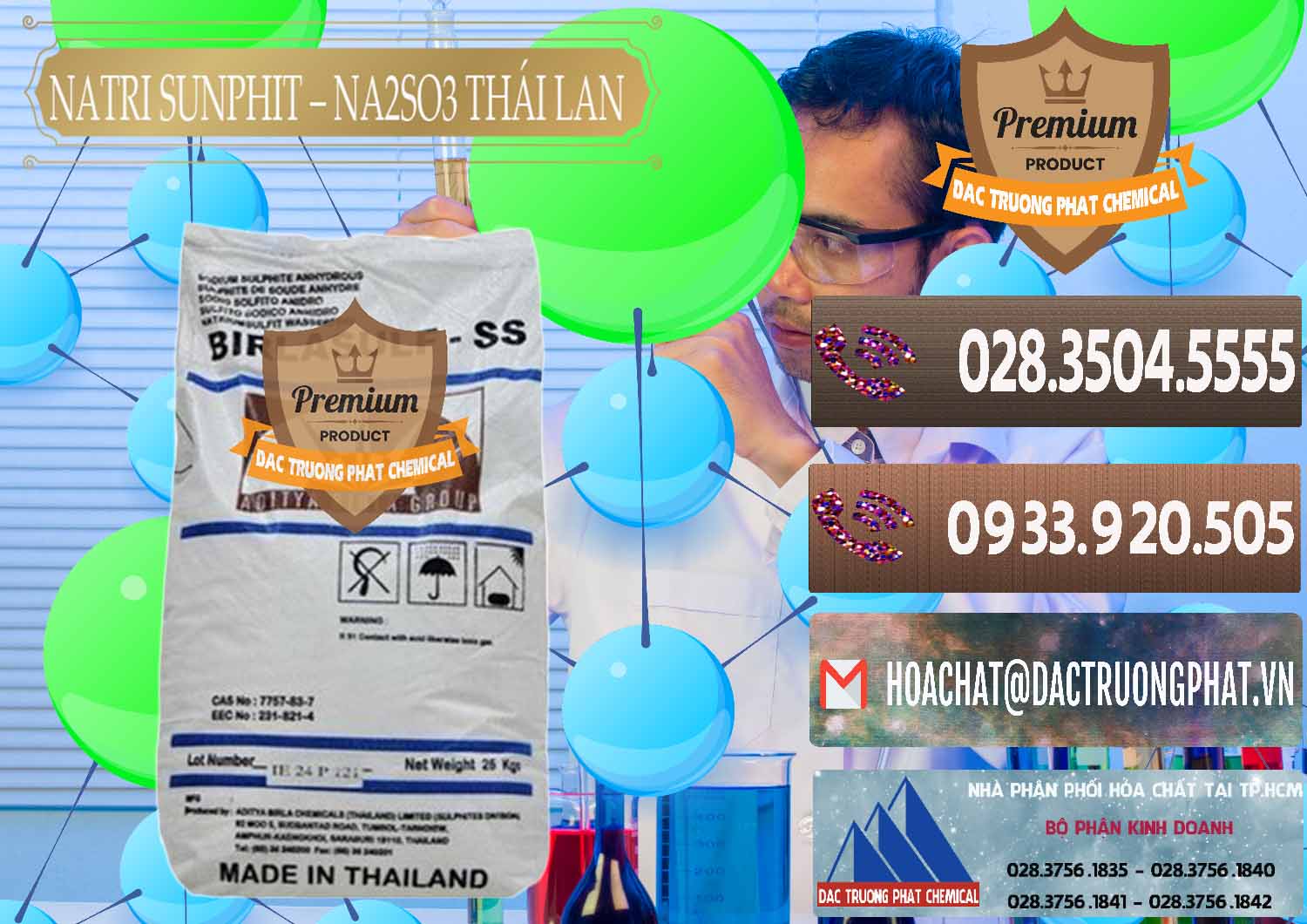 Nơi chuyên bán _ cung cấp Natri Sunphit - NA2SO3 Thái Lan - 0105 - Nơi phân phối - cung cấp hóa chất tại TP.HCM - hoachatviet.net