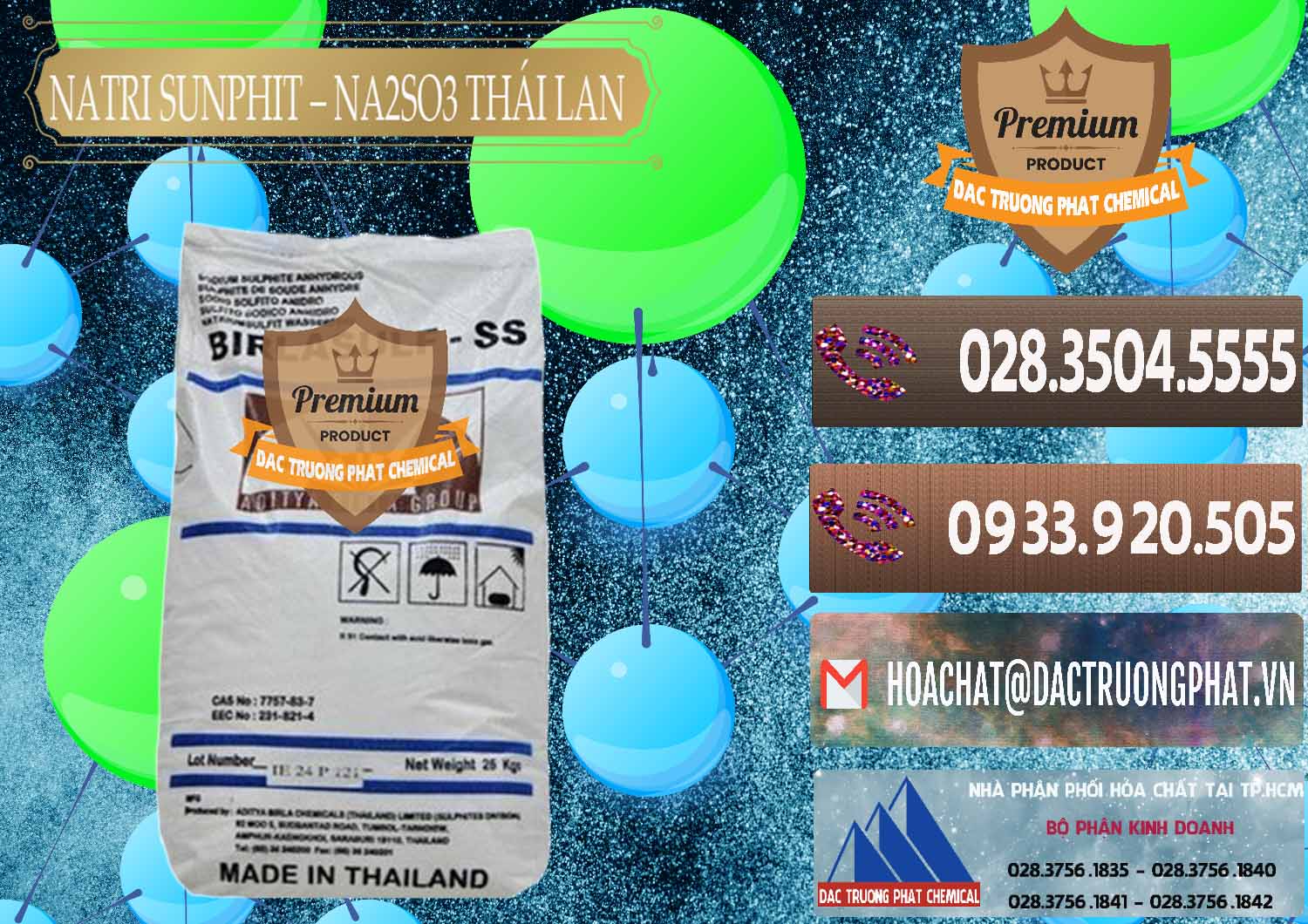 Nơi bán & phân phối Natri Sunphit - NA2SO3 Thái Lan - 0105 - Chuyên cung cấp ( phân phối ) hóa chất tại TP.HCM - hoachatviet.net