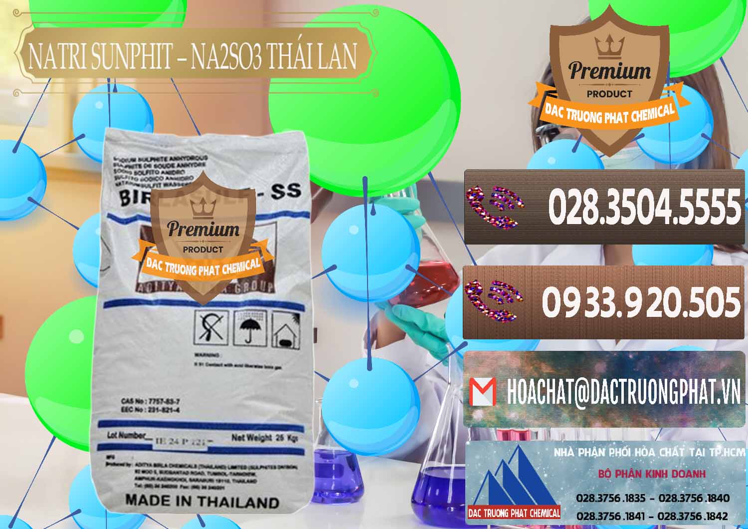 Bán và cung ứng Natri Sunphit - NA2SO3 Thái Lan - 0105 - Cty chuyên nhập khẩu _ phân phối hóa chất tại TP.HCM - hoachatviet.net