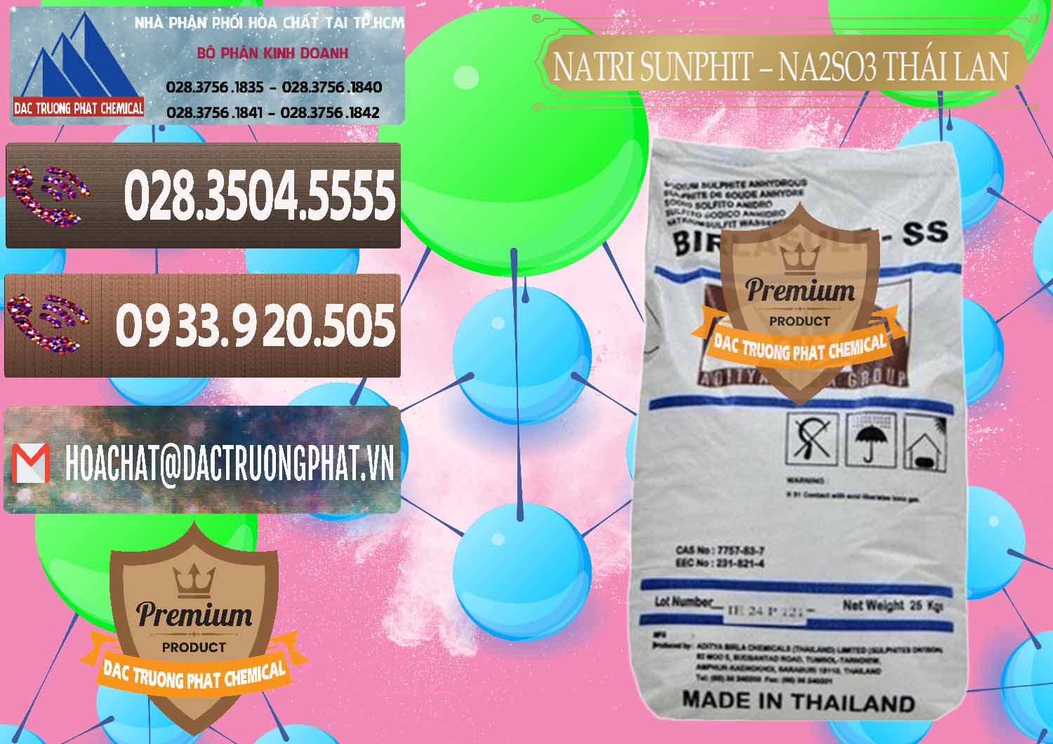 Cty chuyên nhập khẩu _ bán Natri Sunphit - NA2SO3 Thái Lan - 0105 - Nhà cung ứng - phân phối hóa chất tại TP.HCM - hoachatviet.net