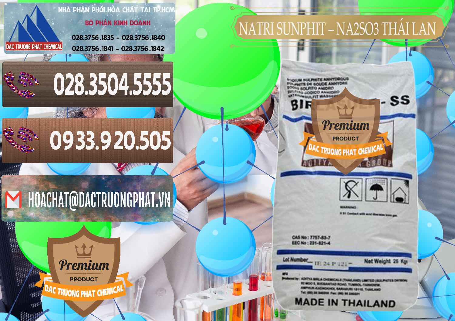 Nơi kinh doanh ( bán ) Natri Sunphit - NA2SO3 Thái Lan - 0105 - Công ty cung ứng _ phân phối hóa chất tại TP.HCM - hoachatviet.net