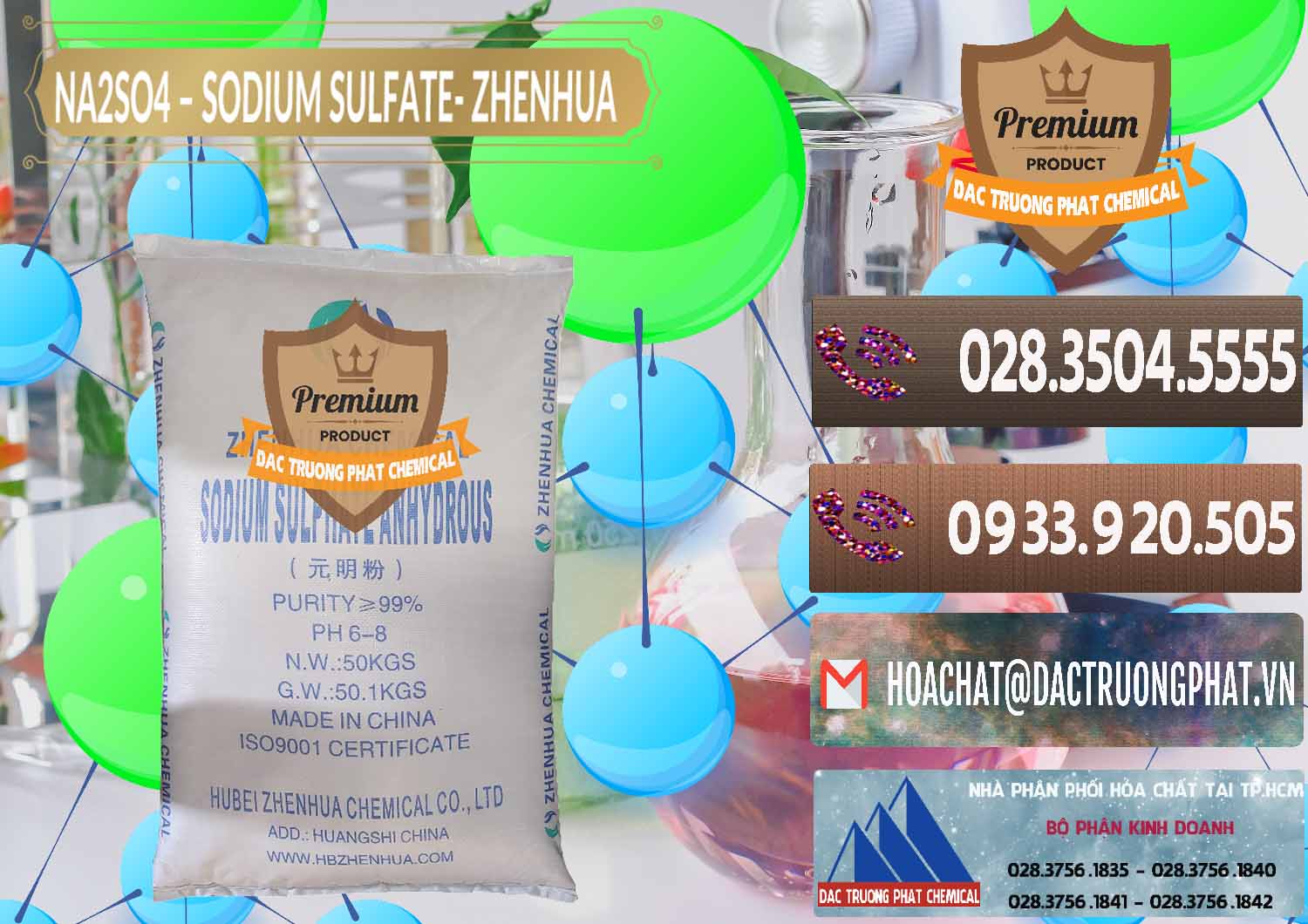 Sodium Sulphate - Muối Sunfat Na2SO4 Zhenhua Trung Quốc China Phân phối & bán Sodium Sulphate - Muối Sunfat Na2SO4 Zhenhua Trung Quốc China - 0101 - Đơn vị nhập khẩu _ phân phối hóa chất tại TP.HCM - hoachatviet.net
