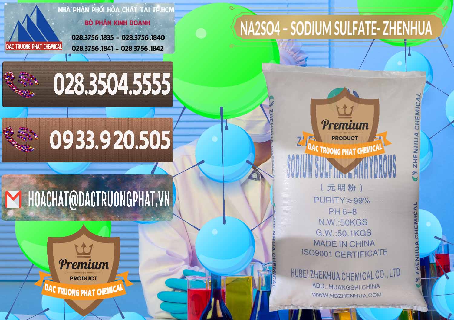 Sodium Sulphate - Muối Sunfat Na2SO4 Zhenhua Trung Quốc China Cung ứng và bán Sodium Sulphate - Muối Sunfat Na2SO4 Zhenhua Trung Quốc China - 0101 - Nhập khẩu - phân phối hóa chất tại TP.HCM - hoachatviet.net