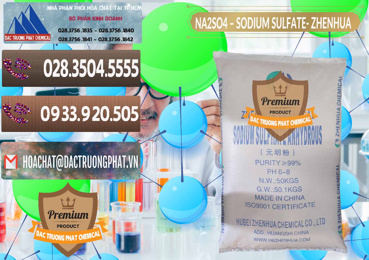 Sodium Sulphate - Muối Sunfat Na2SO4 Zhenhua Trung Quốc China Đơn vị bán & cung ứng Sodium Sulphate - Muối Sunfat Na2SO4 Zhenhua Trung Quốc China - 0101 - Đơn vị chuyên cung cấp ( nhập khẩu ) hóa chất tại TP.HCM - hoachatviet.net