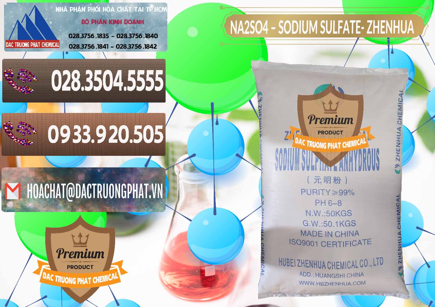 Sodium Sulphate - Muối Sunfat Na2SO4 Zhenhua Trung Quốc China Đơn vị kinh doanh - bán Sodium Sulphate - Muối Sunfat Na2SO4 Zhenhua Trung Quốc China - 0101 - Cty cung ứng & phân phối hóa chất tại TP.HCM - hoachatviet.net