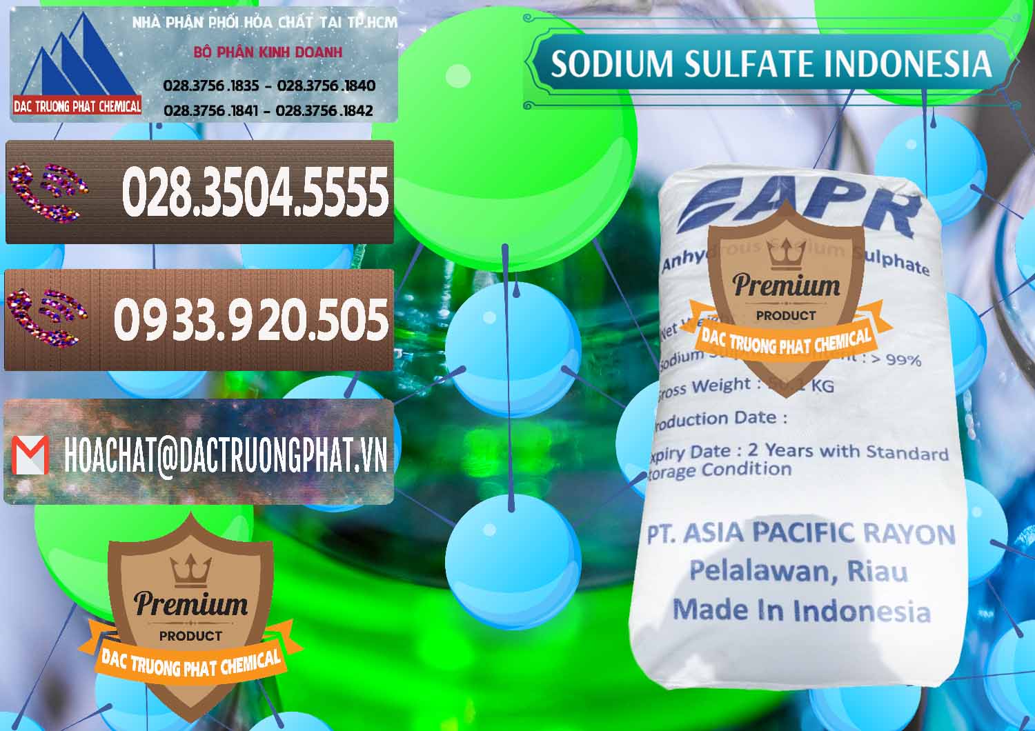Đơn vị kinh doanh ( bán ) Sodium Sulphate - Muối Sunfat Na2SO4 APR Indonesia - 0460 - Nơi bán - phân phối hóa chất tại TP.HCM - hoachatviet.net
