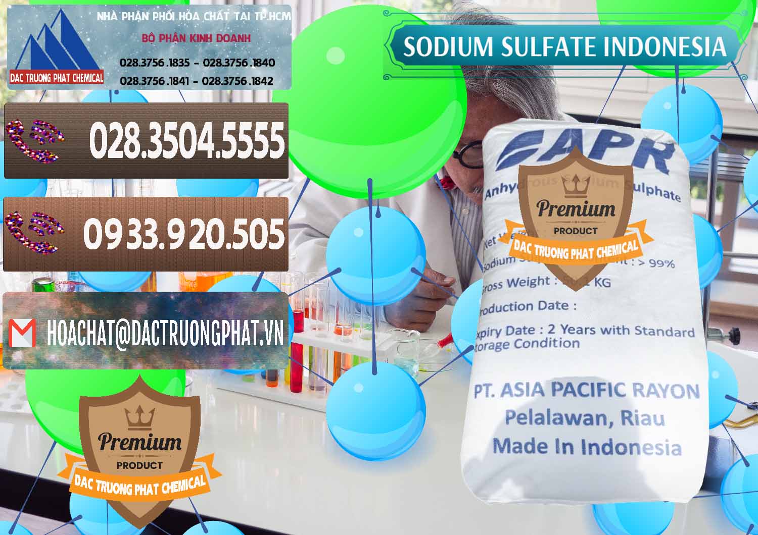 Đơn vị bán - cung ứng Sodium Sulphate - Muối Sunfat Na2SO4 APR Indonesia - 0460 - Cty cung ứng & phân phối hóa chất tại TP.HCM - hoachatviet.net