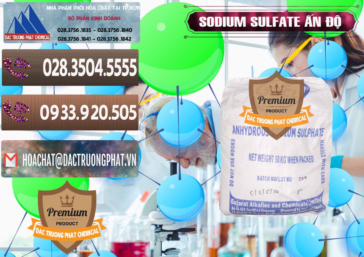 Nơi kinh doanh _ bán Sodium Sulphate - Muối Sunfat Na2SO4 GACL Ấn Độ India - 0461 - Đơn vị chuyên cung cấp _ bán hóa chất tại TP.HCM - hoachatviet.net