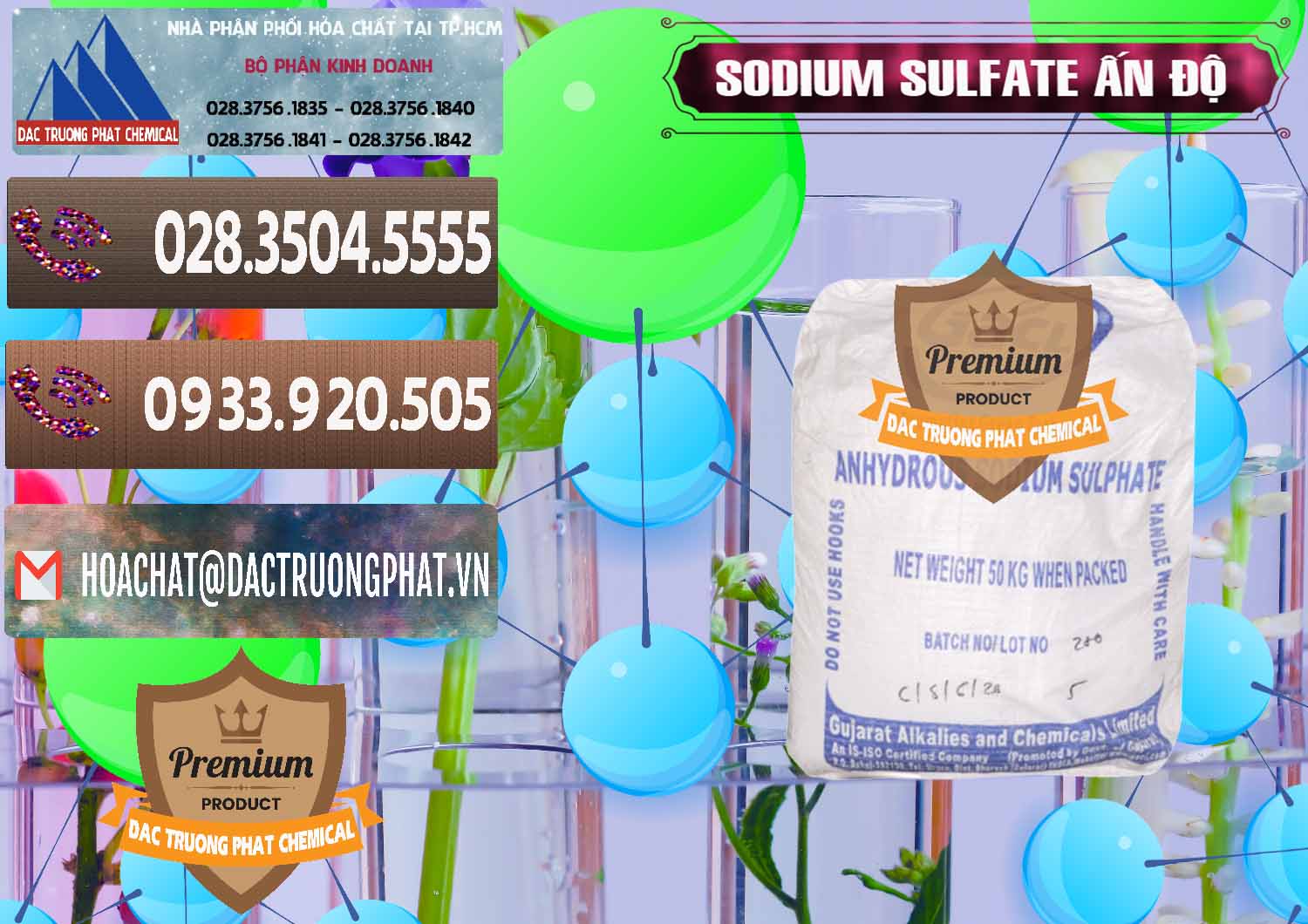 Cty chuyên phân phối và bán Sodium Sulphate - Muối Sunfat Na2SO4 GACL Ấn Độ India - 0461 - Nơi cung ứng & phân phối hóa chất tại TP.HCM - hoachatviet.net