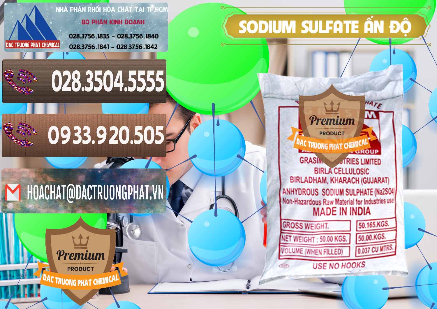 Nơi bán - cung cấp Sodium Sulphate - Muối Sunfat Na2SO4 Aditya Birla Grasim Ấn Độ India - 0462 - Cty chuyên cung cấp và kinh doanh hóa chất tại TP.HCM - hoachatviet.net