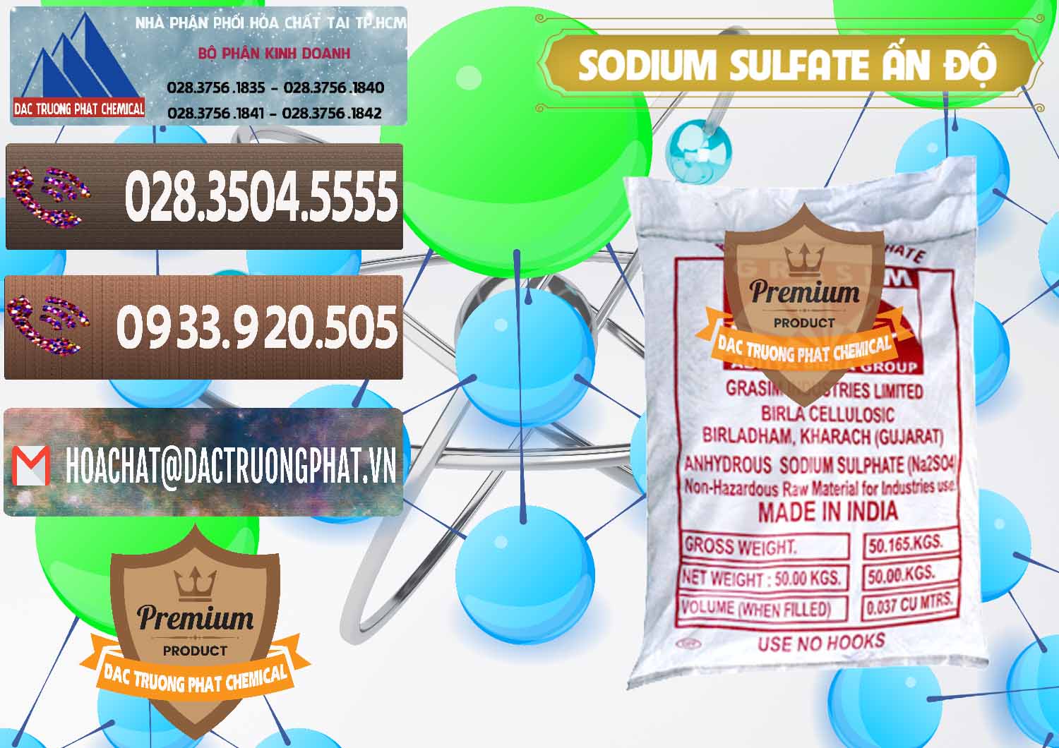 Đơn vị nhập khẩu & bán Sodium Sulphate - Muối Sunfat Na2SO4 Aditya Birla Grasim Ấn Độ India - 0462 - Nhà cung cấp _ nhập khẩu hóa chất tại TP.HCM - hoachatviet.net