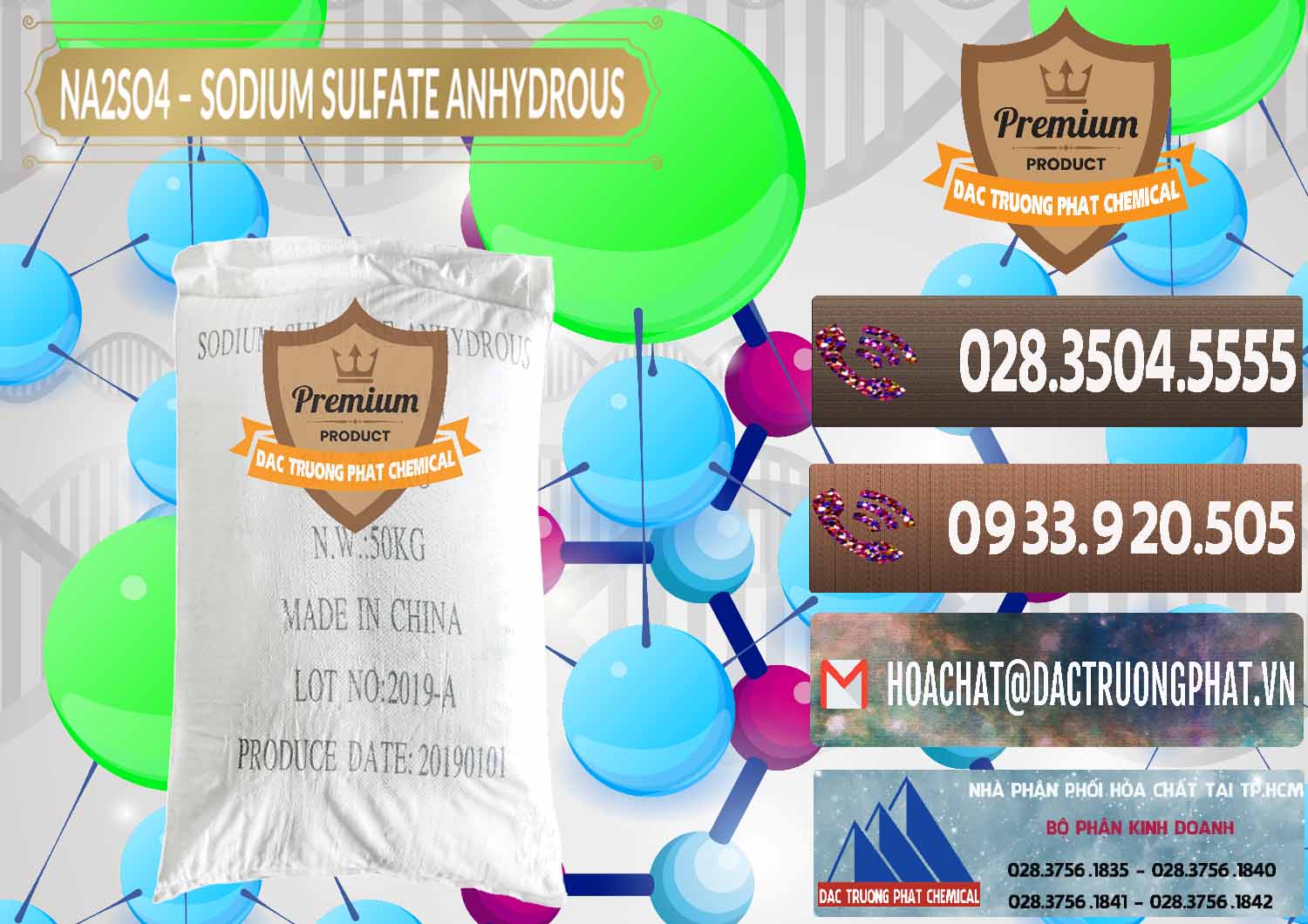 Đơn vị kinh doanh _ bán Sodium Sulphate - Muối Sunfat Na2SO4 PH 6-8 Trung Quốc China - 0099 - Phân phối _ cung cấp hóa chất tại TP.HCM - hoachatviet.net