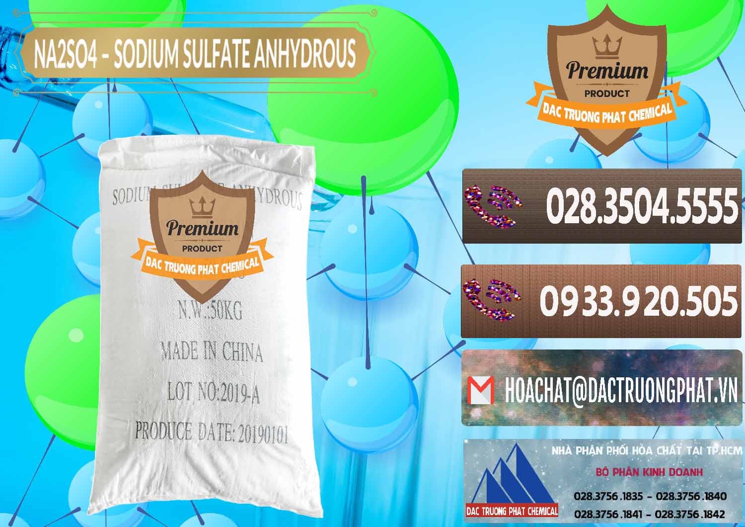 Cty bán và cung cấp Sodium Sulphate - Muối Sunfat Na2SO4 PH 6-8 Trung Quốc China - 0099 - Đơn vị chuyên phân phối & nhập khẩu hóa chất tại TP.HCM - hoachatviet.net
