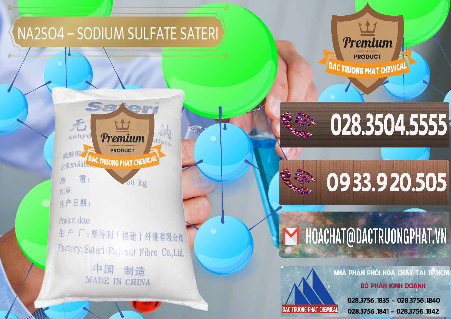 Công ty bán - cung cấp Sodium Sulphate - Muối Sunfat Na2SO4 Sateri Trung Quốc China - 0100 - Phân phối - bán hóa chất tại TP.HCM - hoachatviet.net