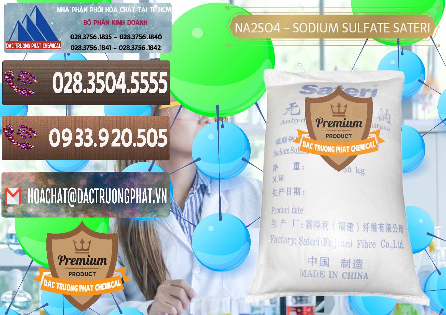 Đơn vị chuyên bán ( cung ứng ) Sodium Sulphate - Muối Sunfat Na2SO4 Sateri Trung Quốc China - 0100 - Cty chuyên bán _ cung cấp hóa chất tại TP.HCM - hoachatviet.net