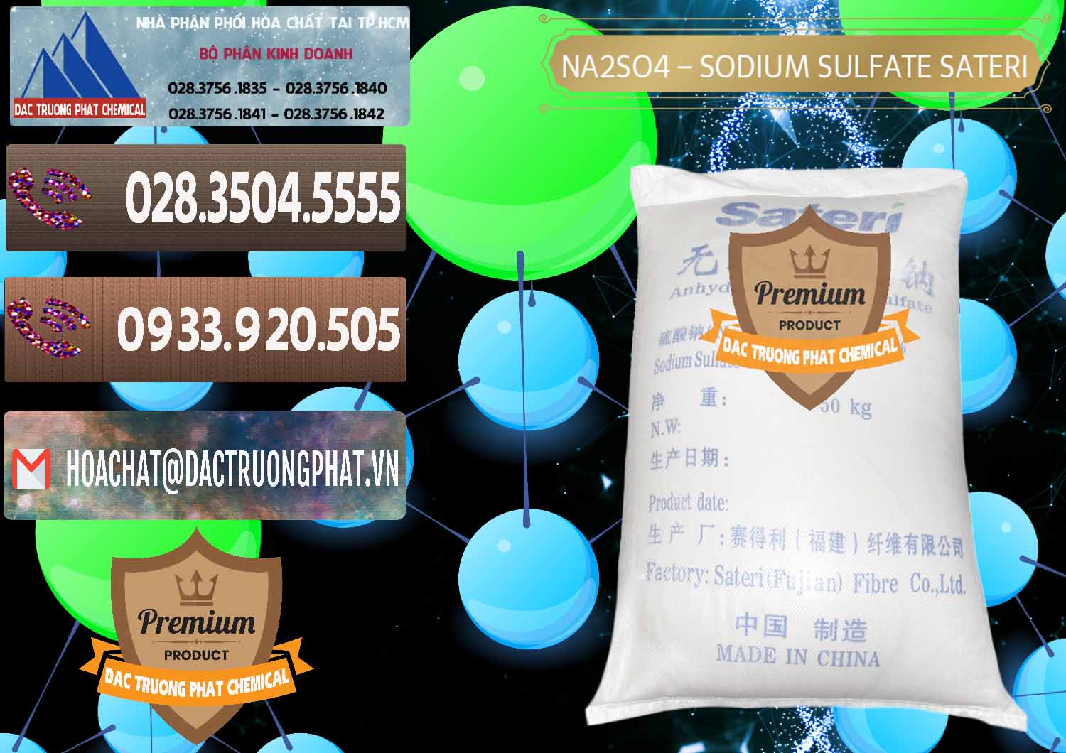 Công ty phân phối > bán hóa chất Sodium Sulfate — Sunfat Natri Sateri Trung Quốc China tại Trà Vinh Nơi nhập khẩu - bán Sodium Sulphate - Muối Sunfat Na2SO4 Sateri Trung Quốc China - 0100 - Công ty kinh doanh - phân phối hóa chất tại TP.HCM - hoachatviet.net