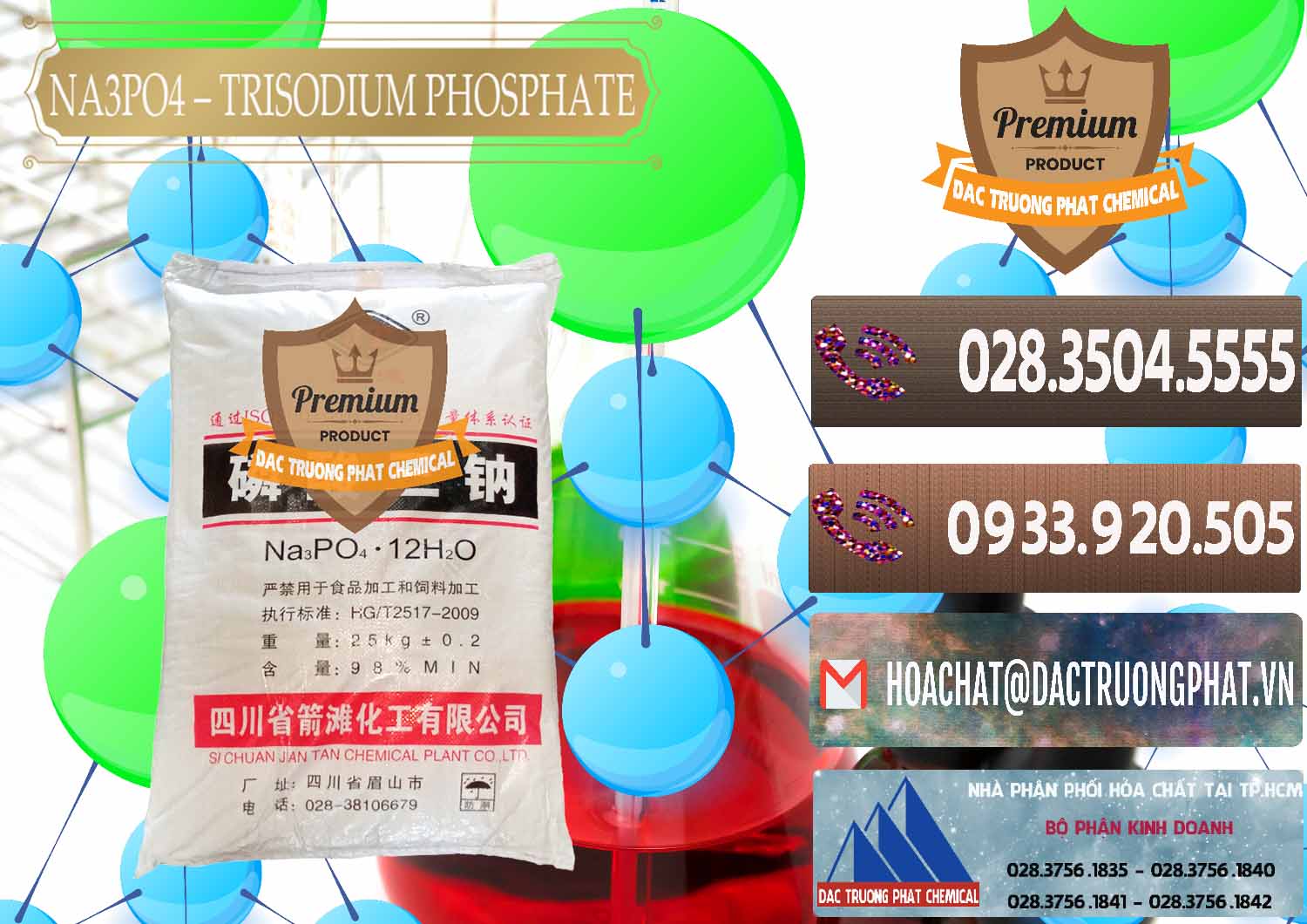 Cty bán & cung cấp Na3PO4 – Trisodium Phosphate Trung Quốc China JT - 0102 - Cty nhập khẩu _ cung cấp hóa chất tại TP.HCM - hoachatviet.net