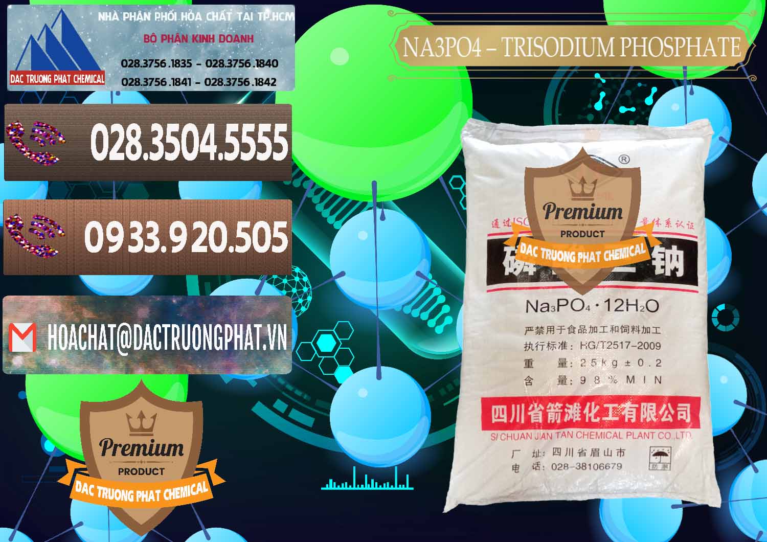 Cty kinh doanh và bán Na3PO4 – Trisodium Phosphate Trung Quốc China JT - 0102 - Công ty chuyên phân phối ( nhập khẩu ) hóa chất tại TP.HCM - hoachatviet.net