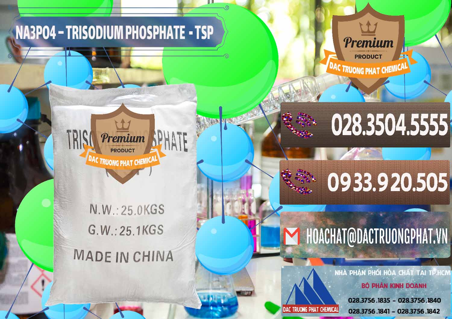 Chuyên bán & cung cấp Na3PO4 – Trisodium Phosphate Trung Quốc China TSP - 0103 - Phân phối và kinh doanh hóa chất tại TP.HCM - hoachatviet.net