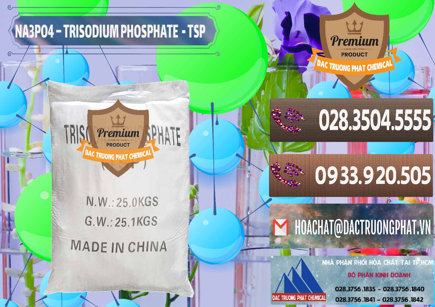 Cty chuyên kinh doanh & bán Na3PO4 – Trisodium Phosphate Trung Quốc China TSP - 0103 - Cty kinh doanh ( cung cấp ) hóa chất tại TP.HCM - hoachatviet.net