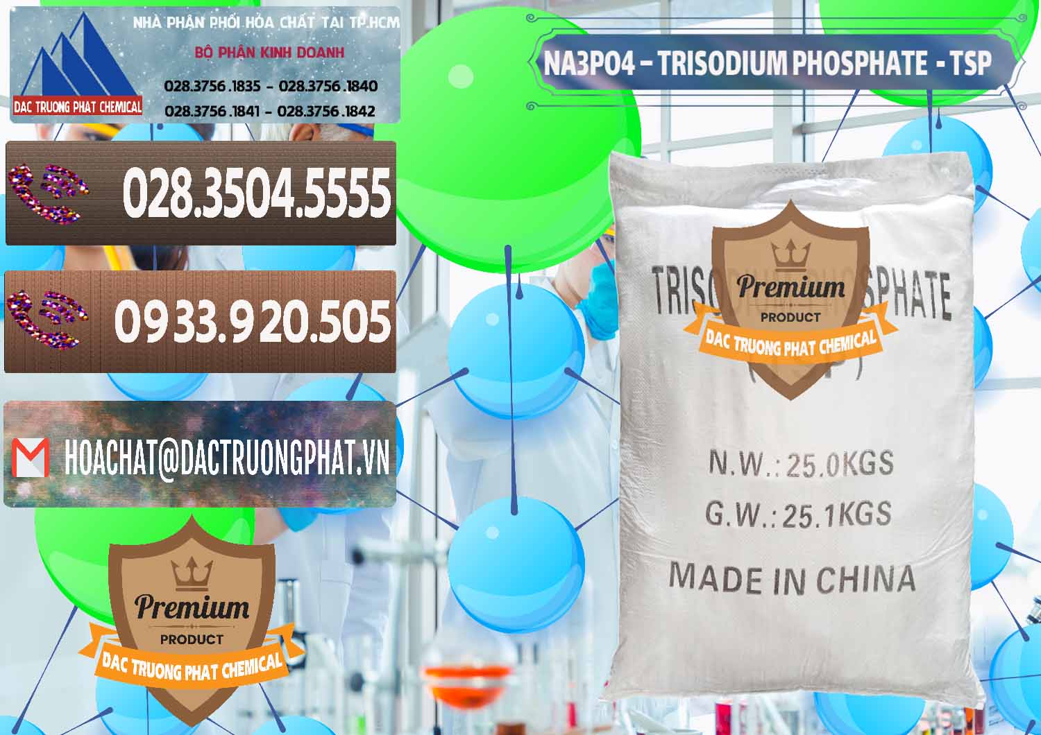 Công ty bán & cung ứng Na3PO4 – Trisodium Phosphate Trung Quốc China TSP - 0103 - Công ty chuyên phân phối & cung ứng hóa chất tại TP.HCM - hoachatviet.net