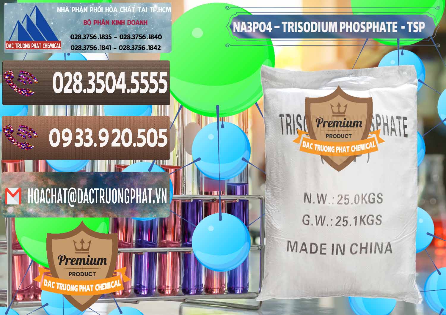 Nhà phân phối _ bán Na3PO4 – Trisodium Phosphate Trung Quốc China TSP - 0103 - Cty cung cấp _ phân phối hóa chất tại TP.HCM - hoachatviet.net