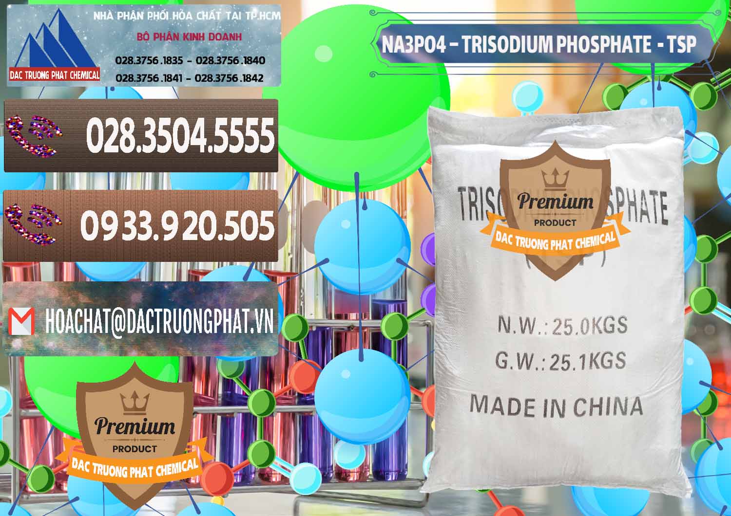Nơi chuyên phân phối & bán Na3PO4 – Trisodium Phosphate Trung Quốc China TSP - 0103 - Kinh doanh _ phân phối hóa chất tại TP.HCM - hoachatviet.net