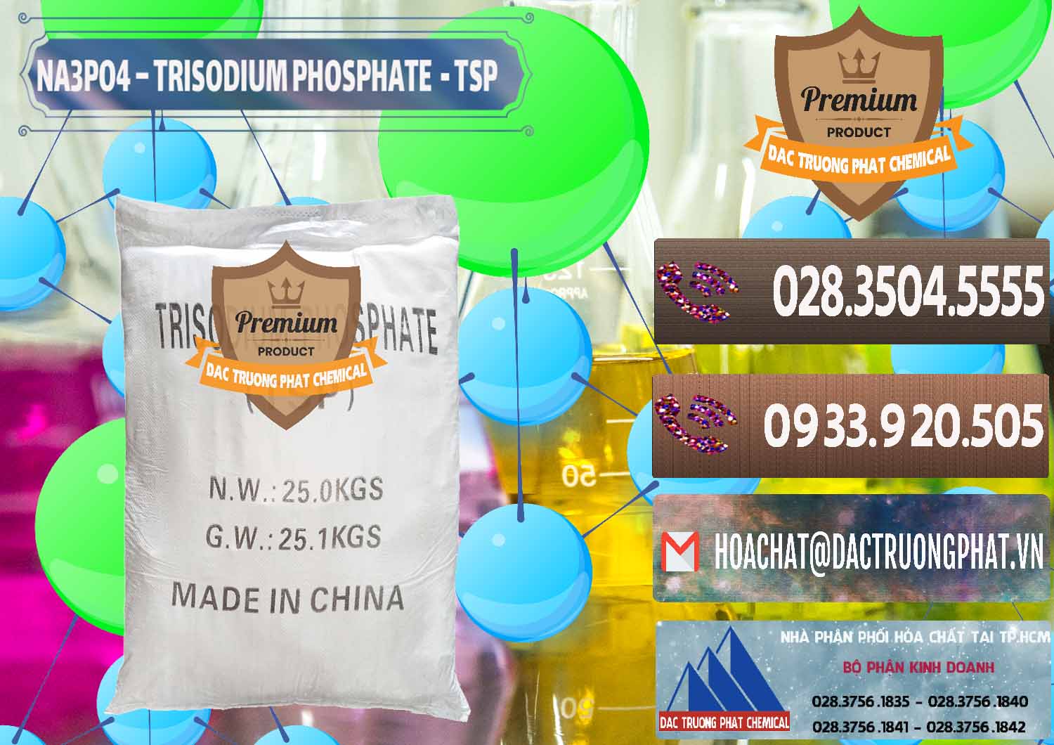 Nhà cung cấp # bán Sodium Phosphate × Natri Phosphate Bột TSP Trung Quốc China tại Vĩnh Long Cty cung ứng và bán Na3PO4 – Trisodium Phosphate Trung Quốc China TSP - 0103 - Chuyên kinh doanh - cung cấp hóa chất tại TP.HCM - hoachatviet.net