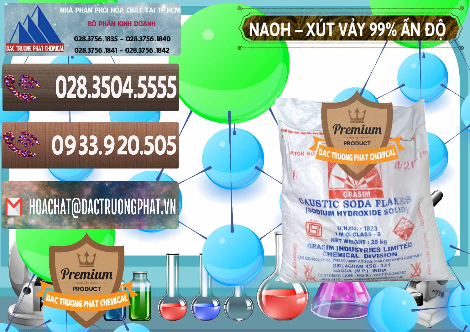 Đơn vị chuyên cung ứng ( bán ) Xút Vảy - NaOH Vảy 99% Aditya Birla Grasim Ấn Độ India - 0171 - Đơn vị cung cấp - phân phối hóa chất tại TP.HCM - hoachatviet.net