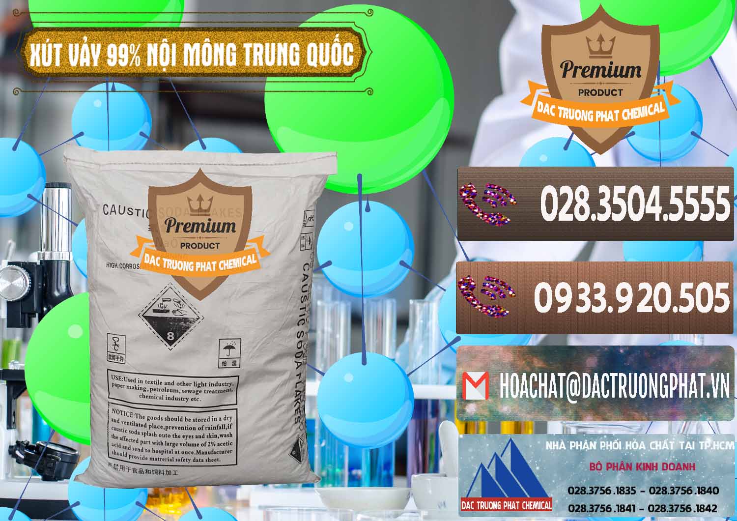 Đơn vị chuyên kinh doanh và bán Xút Vảy - NaOH Vảy 99% Nội Mông Trung Quốc China - 0228 - Nơi chuyên cung cấp và nhập khẩu hóa chất tại TP.HCM - hoachatviet.net
