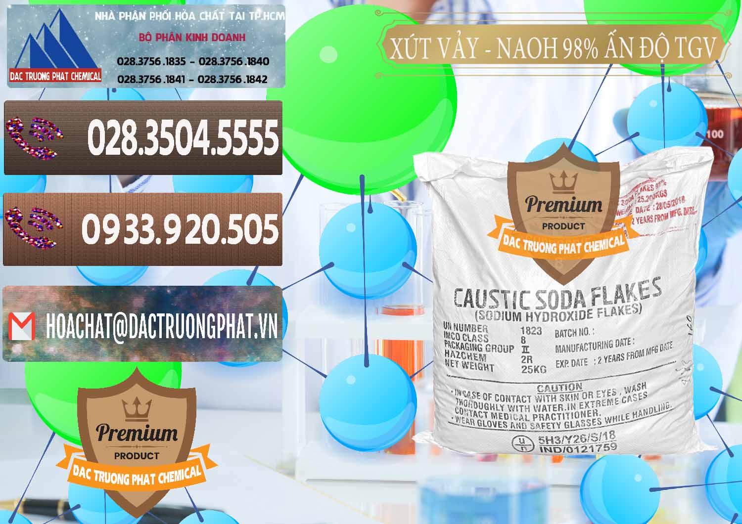 Cty cung cấp Œ bán hóa chất Natri Hidroxit Rắn Þ Caustic Soda Flakes 98% TGV Ấn Độ India Cty bán _ cung ứng Xút Vảy - NaOH Vảy 98% TGV Ấn Độ India - 0169 - Cty chuyên cung cấp _ bán hóa chất tại TP.HCM - hoachatviet.net
