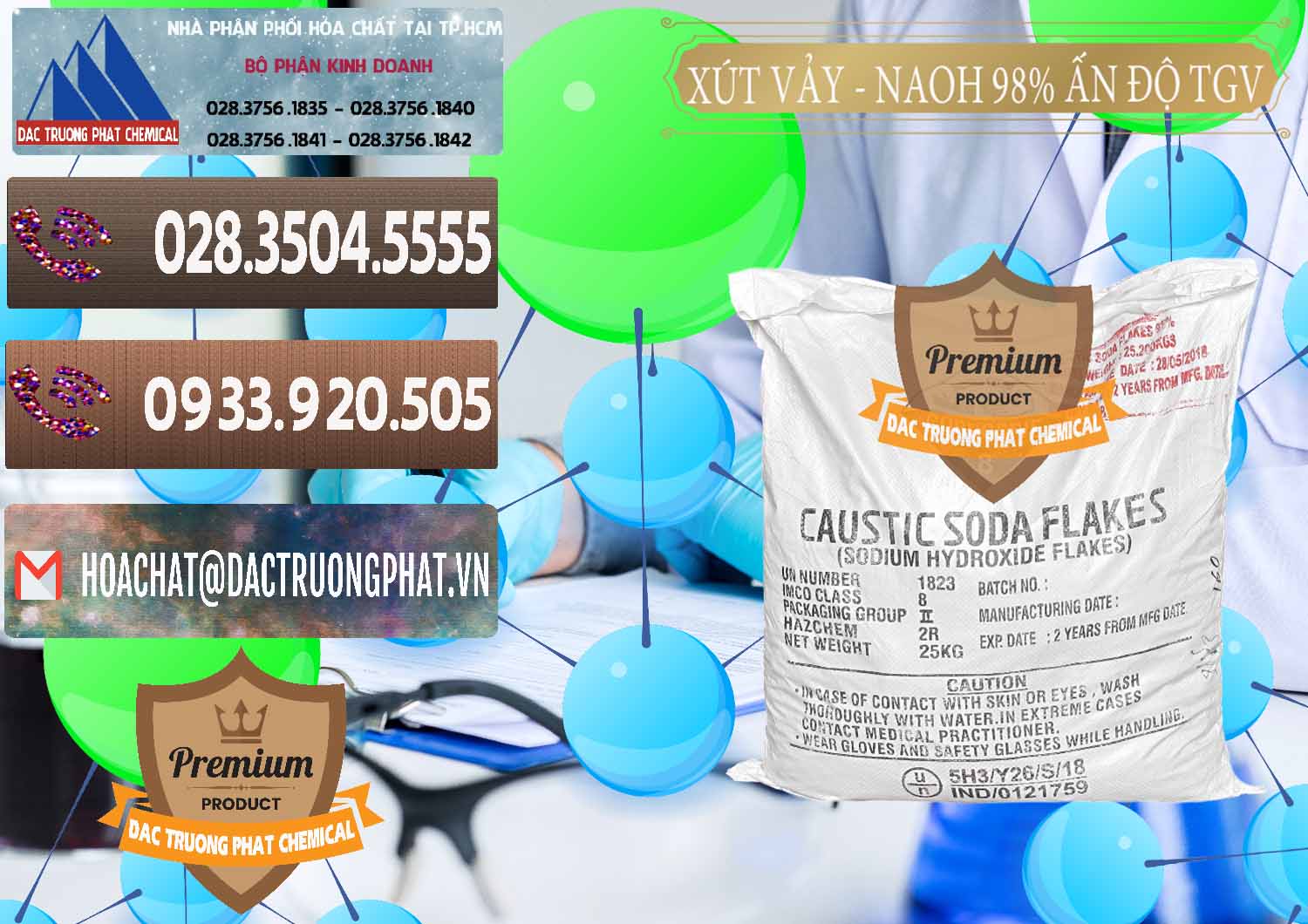 Cty chuyên cung cấp < bán hóa chất Xút Vảy > Hidroxit Sodium Dạng Vảy 98% TGV Ấn Độ India Đơn vị chuyên cung ứng _ bán Xút Vảy - NaOH Vảy 98% TGV Ấn Độ India - 0169 - Đơn vị phân phối ( bán ) hóa chất tại TP.HCM - hoachatviet.net