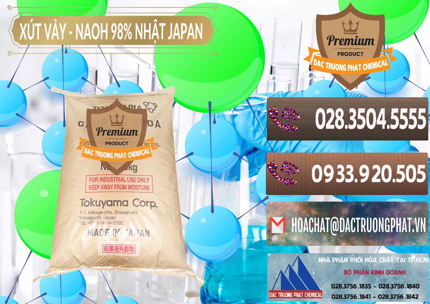 Cty chuyên cung ứng ( bán ) Xút Vảy - NaOH Vảy 98% Tokuyama Nhật Bản Japan - 0173 - Cty kinh doanh ( phân phối ) hóa chất tại TP.HCM - hoachatviet.net